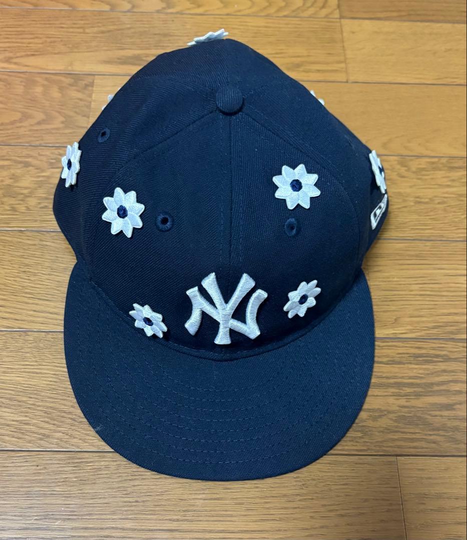 【新品】NICK GEAR 3D FLOWER CAP ニューエラ ニューエラ NEW ERA × ニックギア NICK GEAR 3D Flower Cap キャップ