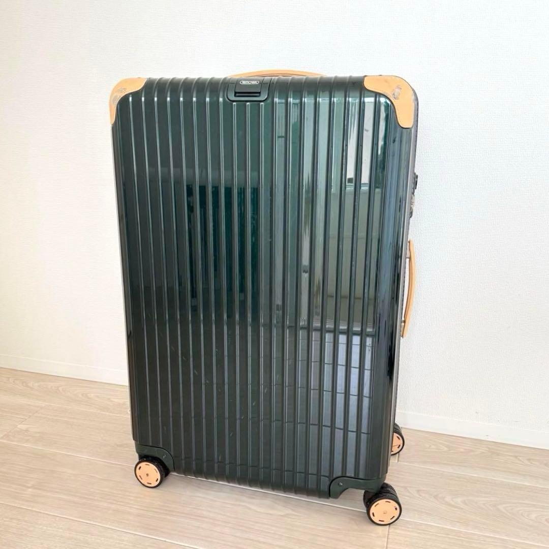 【ぽー】RIMOWA リモワ ボサノバ 94L 4輪 キャリーケース RIMOWA（リモワ） RIMOWA BOSSA NOVA スーツケース 94L キャリーバッグ