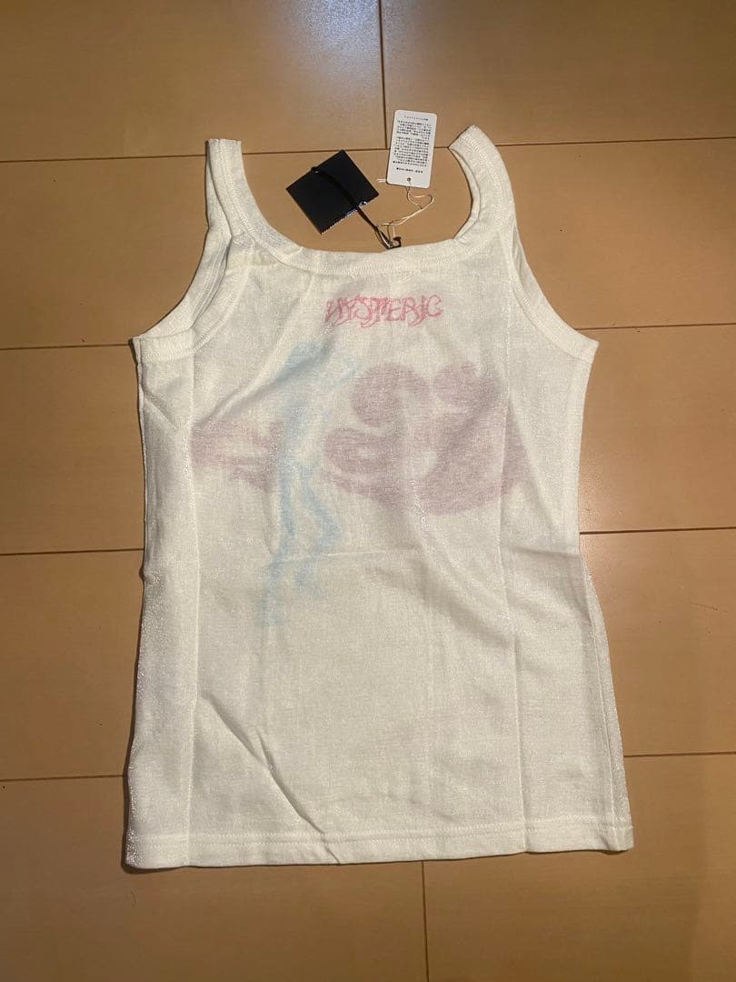 新品 初期 ヒステリックグラマー '90 ヒスガール タンクトップ ロゴ Y2K