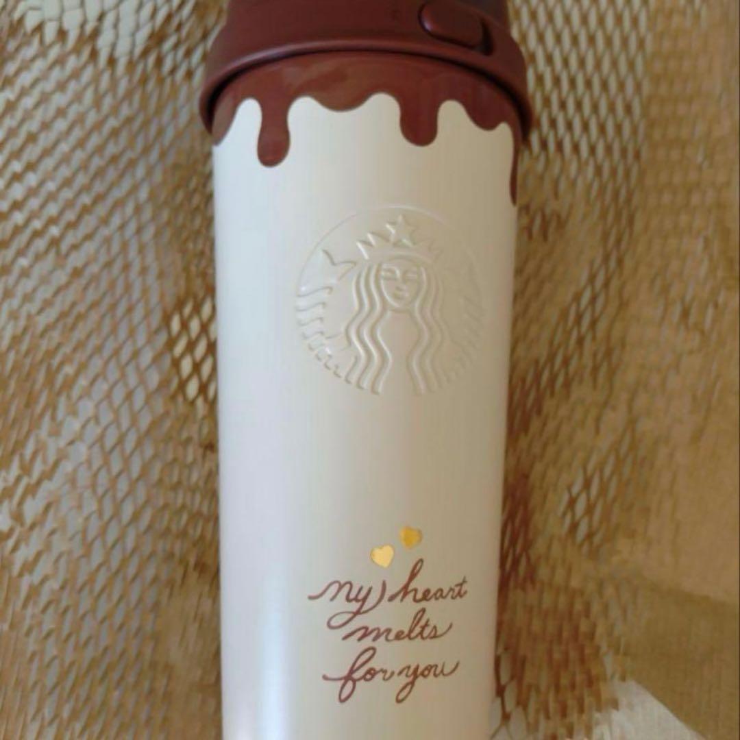 スタバ バレンタイン 2026 ステンレスTOGOボトルチョコレート473ml