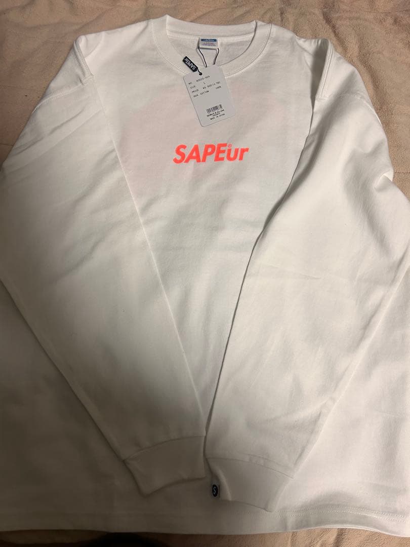 SAPEur サプール ロッドマン 長袖 限定ロングスリーブTシャツ Lサイズ
