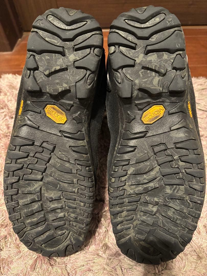 クシタニ K-4567 アドーネシューズ 27.0cm ブラック