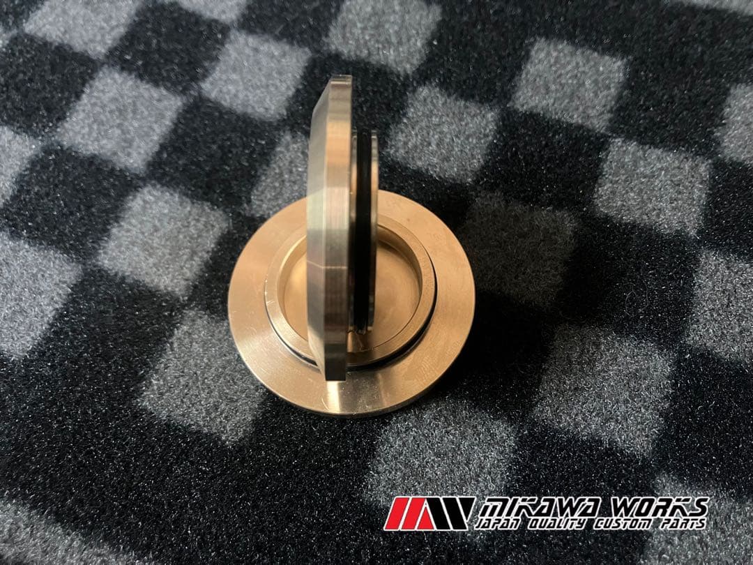 ゼファー 400/χ 真鍮 ステップ プレートピボット カバー 左右2個セット