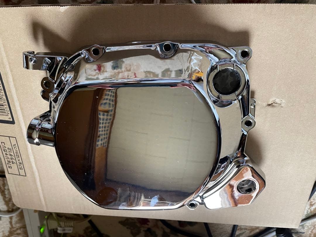 z900RS メッキクラッチカバー - メルカリ