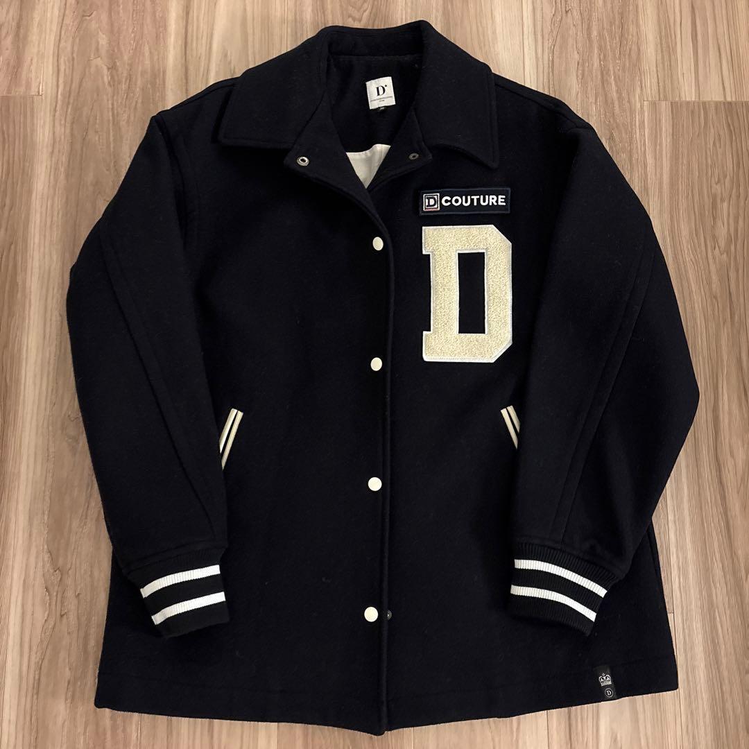 ダブルスタンダードクロージングD* Couture ネイビー スタジャン 38 ダブルスタンダードクロージングD* Couture ネイビー スタジャン 38