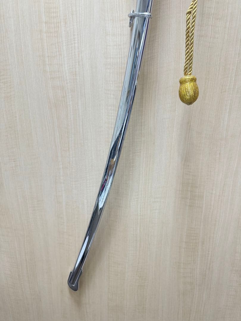 希少・限定版フルセット完備】模造刀 サーベル 乃木大将の儀礼刀 認定