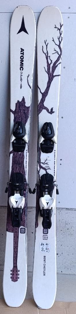 【中古】Atomic Bent Chetler mini 133 + ビン Atomic Bent Chetler Mini 133-143 2026 - The Boot Pro Ski & Bike Shop