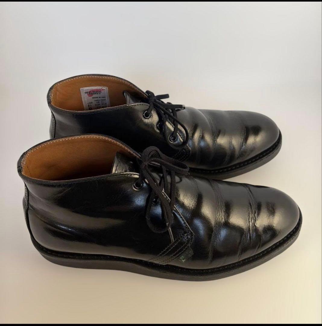 RED WING 9196 POSTMAN CHUKKA(2ND) 8H - メルカリ