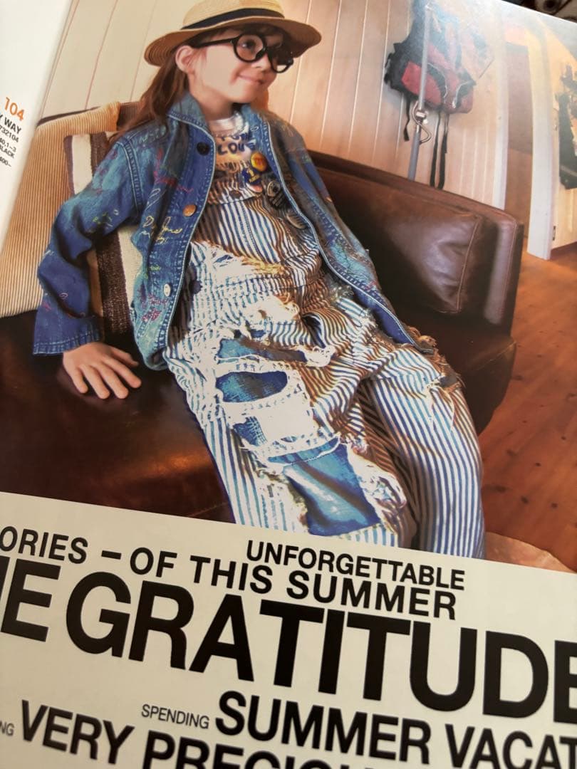 う*ぎ様 DENIMDUNGAREE ダメージリペア加工ヒッコリーオーバーオール DENIM DUNGAREE 