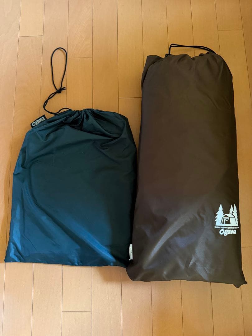 Ogawa オガワ ツインクレスタ用 ハーフインナー ＆ PVCマルチシート
