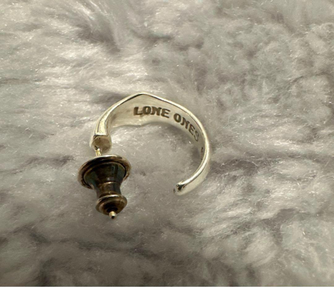 LONE ONES ロンワンズ シルクフープ イヤリング 0020 S ピアス Amazon | [LoneOnes] ロンワンズ 正規輸入代理店 ピアス メンズ