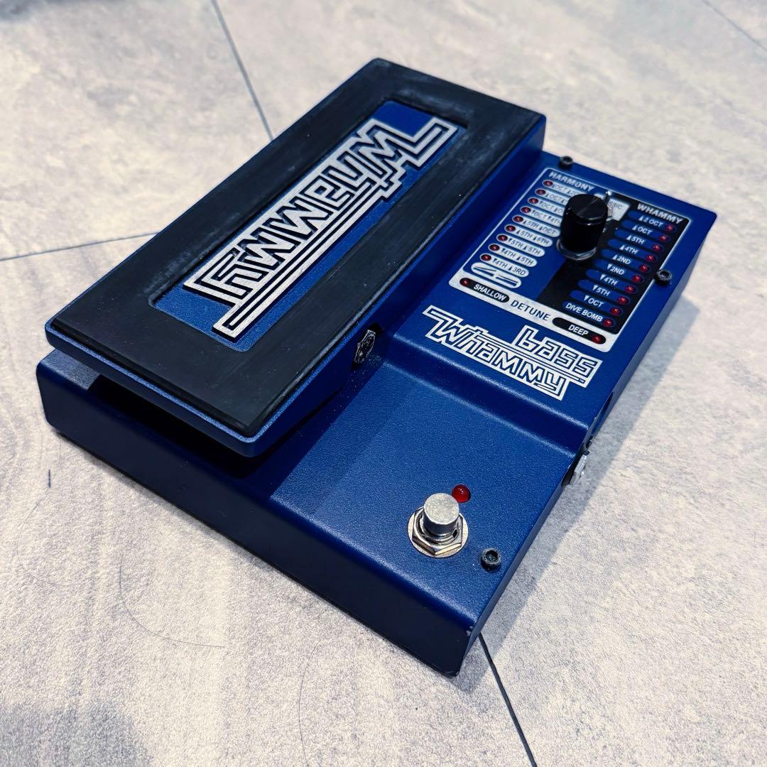 ベース Bass Whammy DigiTech デジテック ベースエフェクターBass Whammy ベースワーミー