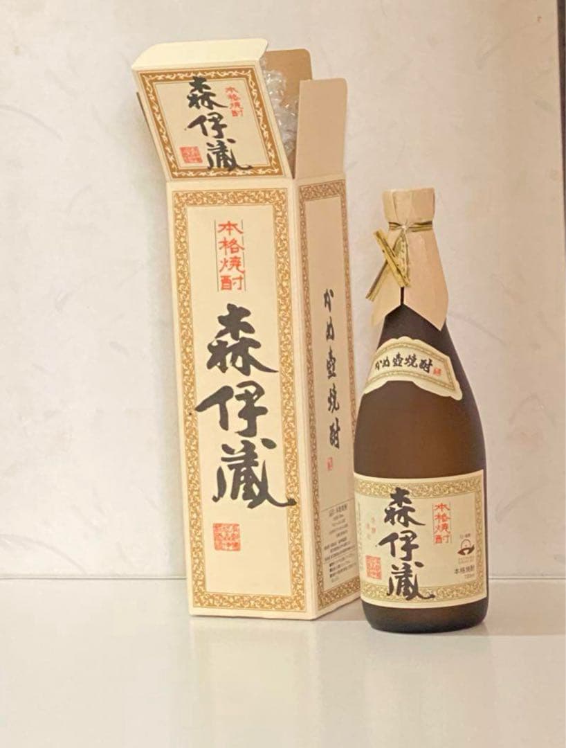 《 6本セット 》JAL国際線機内販売　森伊蔵 本格焼酎 720ml
