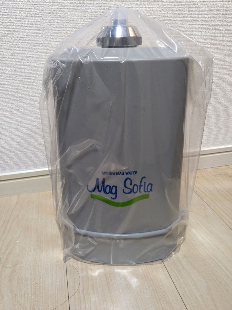 新品】酸素を多く含む浄活水器 マグソフィア バイオアロマ 緑豆付き