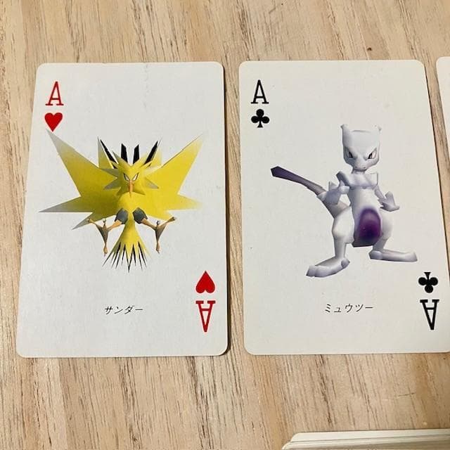 Nintendo ポケモントランプ Blue ブルー 1998年製 カメックス - メルカリ