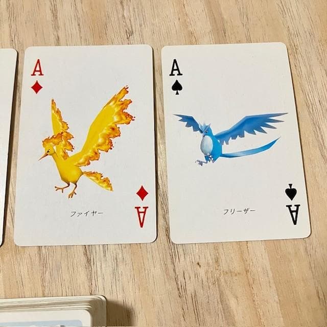 Nintendo ポケモントランプ Blue ブルー 1998年製 カメックス - メルカリ