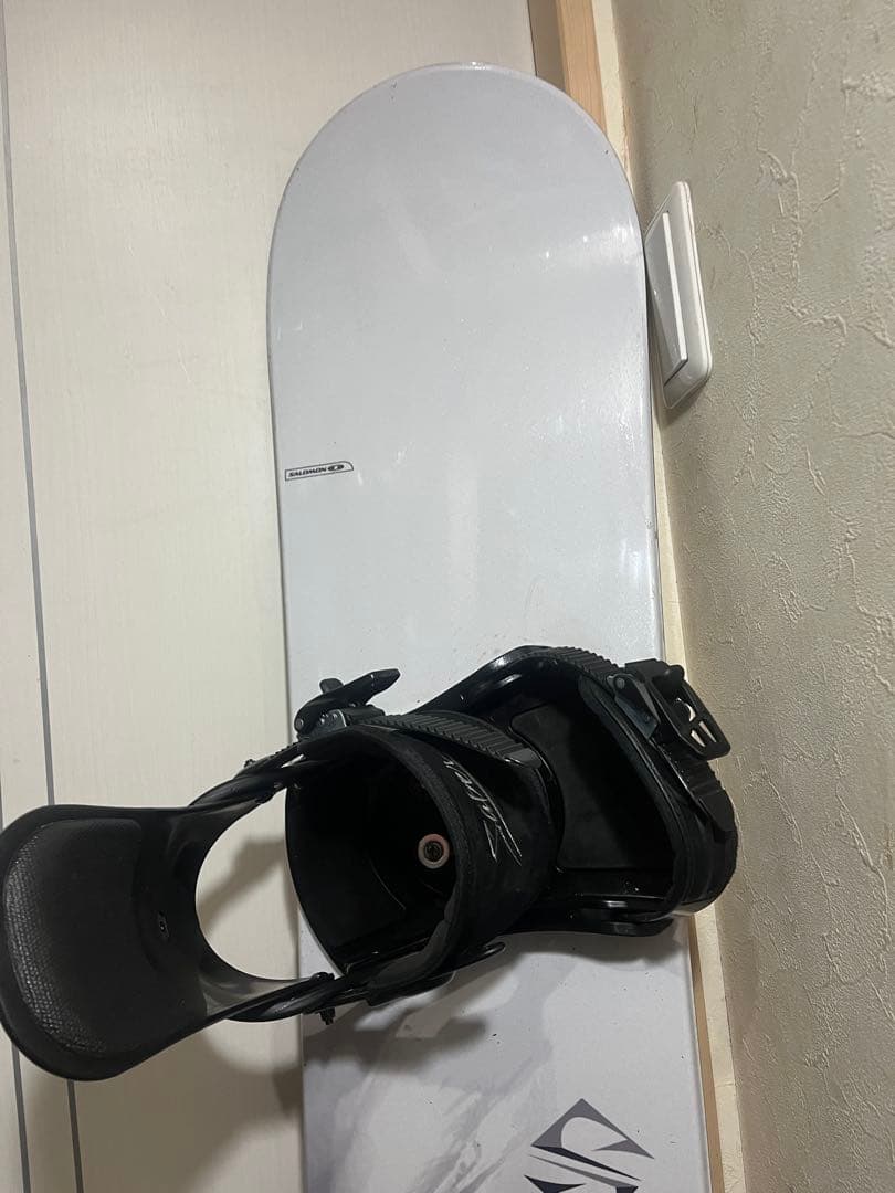 初中級者向け！サロモン rude 141cm saberバイン - メルカリ