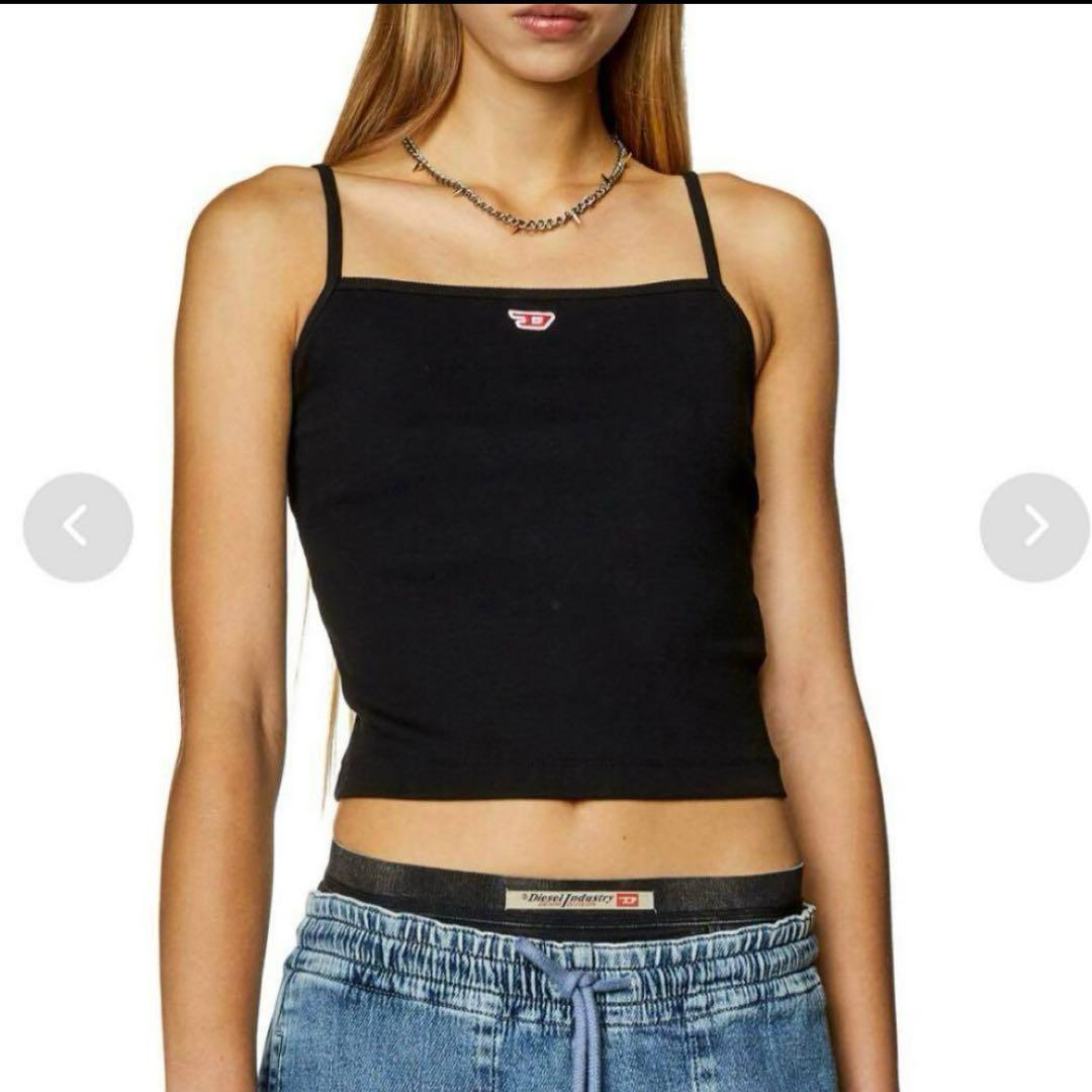 【新品未使用】DIESEL ディーゼル　キャミソール DIESEL（ディーゼル）の「レディース ニット キャミソール