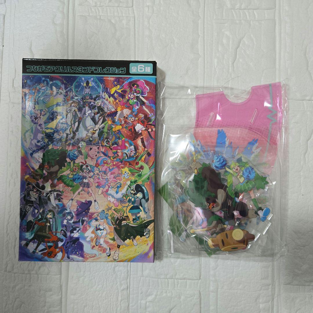 つながるアクリルスタンドコレクション ポケミク18 Harmony Stage①