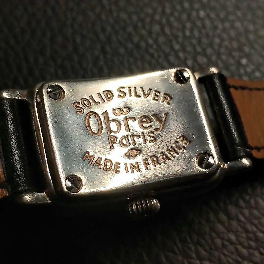 最終 おまけ付き Obrey オブレイ 銀製 スターリングシルバーSV925