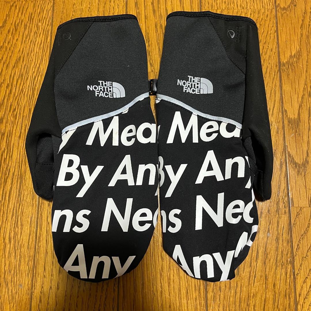 小物 Supreme North Face By Any Means Gloves L Supreme The North Face By Any Means Winter Runners Gloves 