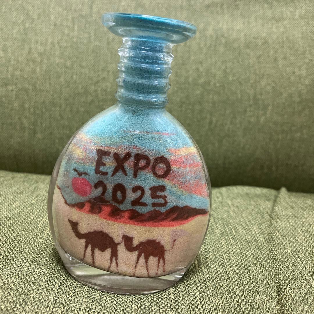 EXPO 2025 ヨルダンパビリオン サンドアート 大サイズ - メルカリ