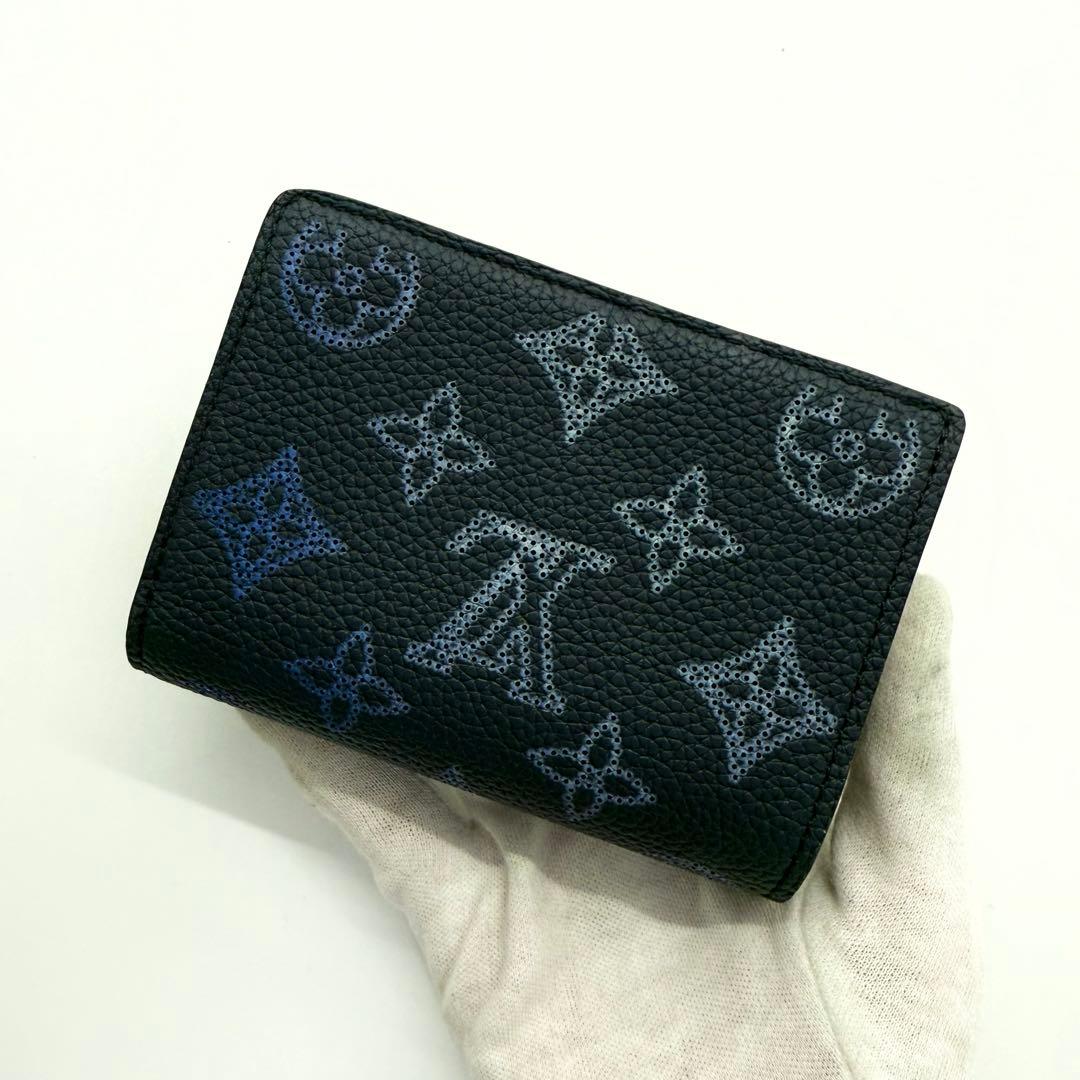 超極美品 希少✨ルイヴィトン マヒナ フライトモード クレア 二つ折り