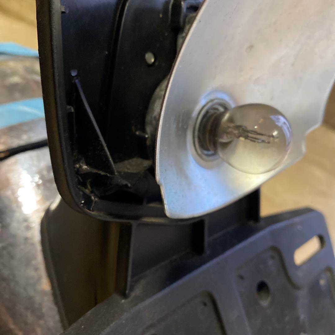 大*輝様 HONDAバブホーク純正リアフェンダーレンズ無コーション付き