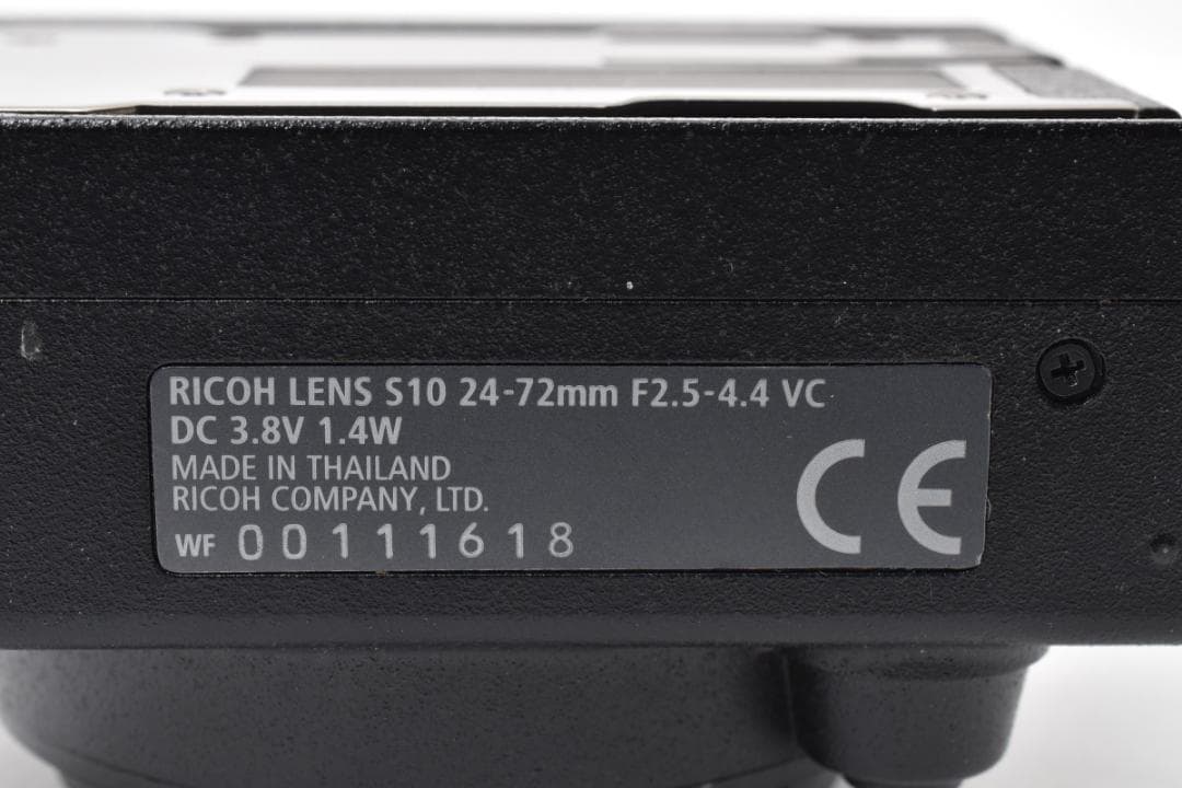 ★極美品★リコー LENS f2.5-4.4 24-72mm VC #1510