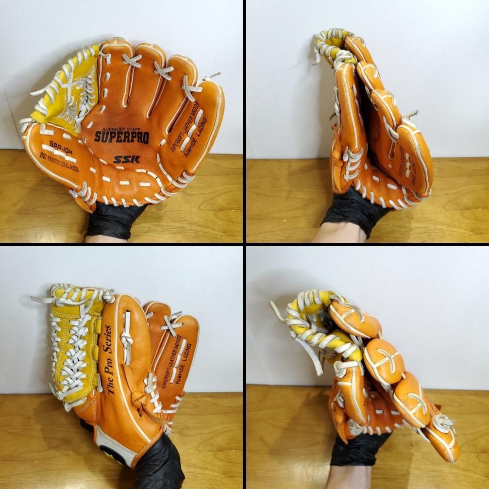 SSK エスエスケイ 井口モデル ホークス時代 限定カラー 内野用 軟式