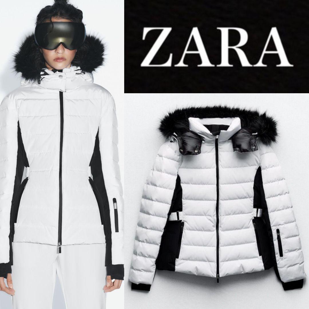 未使用 ザラ スキー ウェア SKI COLLECTION RECCO® ダウン mii様専用】ZARA ウェア SKI COLLECTION RECCO® - メルカリ