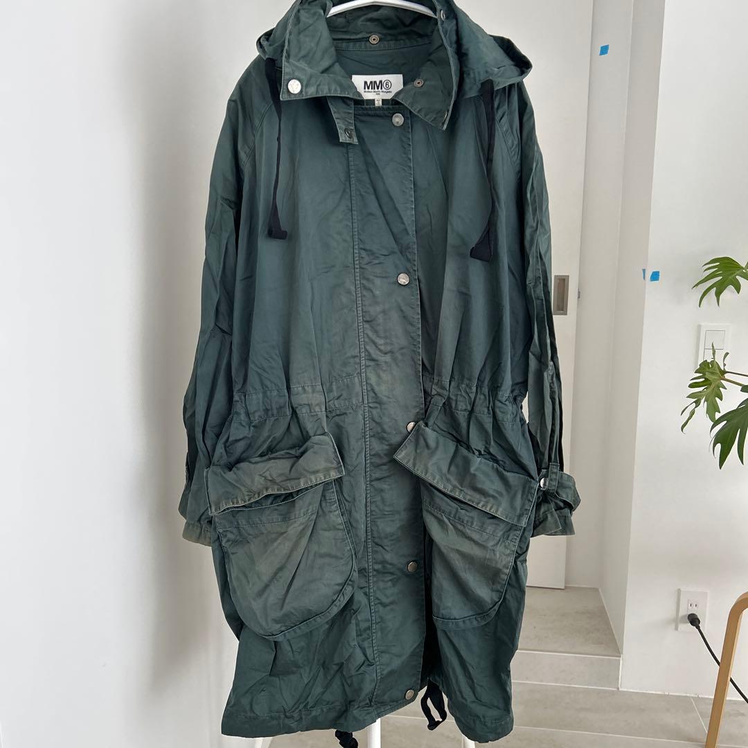 MM6 Maison Martin Margiela モッズコート TIME SALE] Maison Margiela メゾンマルジェラ M-65タイプ オーバー