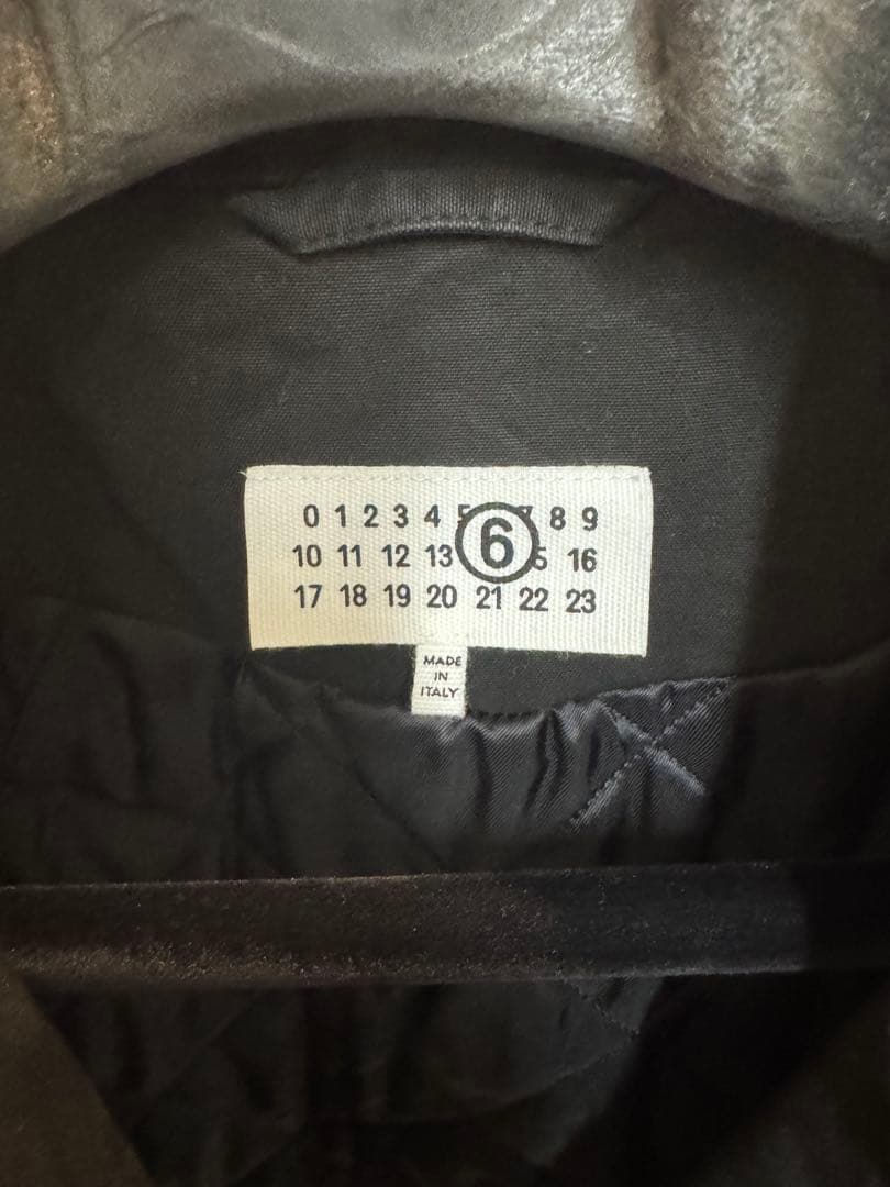 M*e様 MM6 マルジェラ コットンライダース 25aw - メルカリ