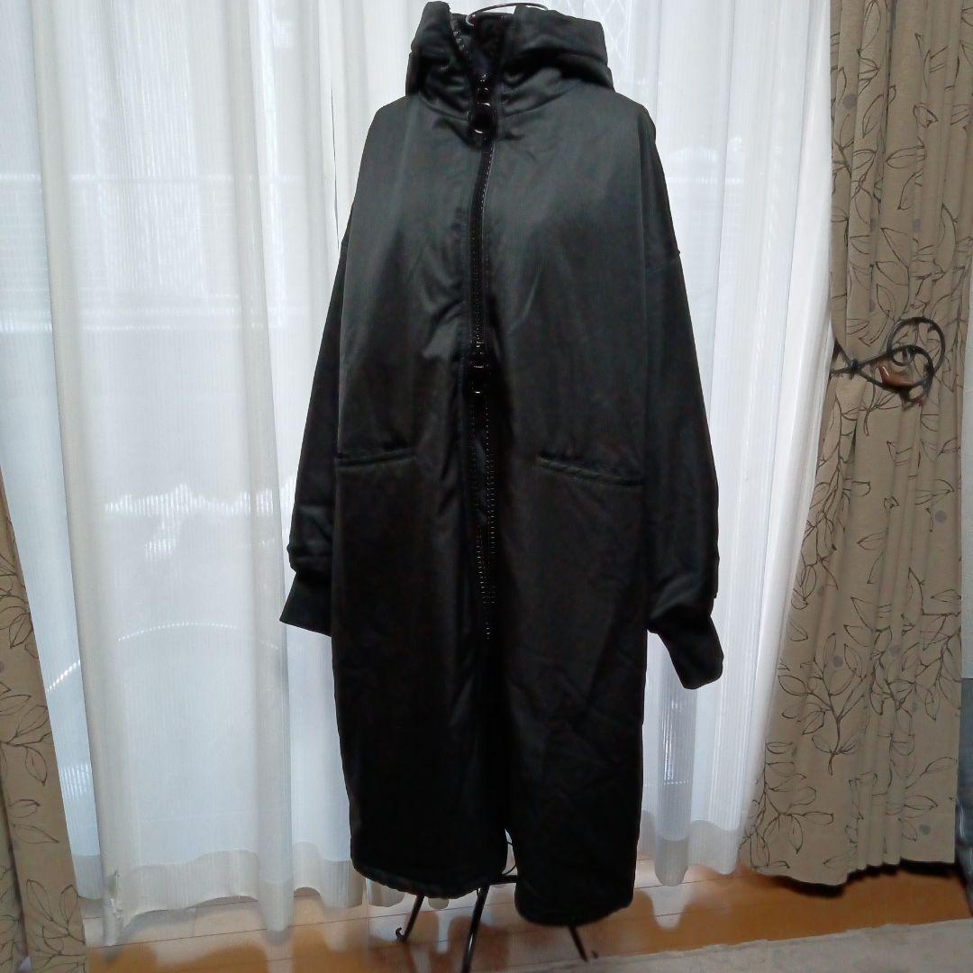 大人気で売切れ アンティカantiquaビッグファスナーロングコート中綿黒 秋冬 antiqua アンティカ ビッグファスナーロングコート【ブラック】 - メルカリ