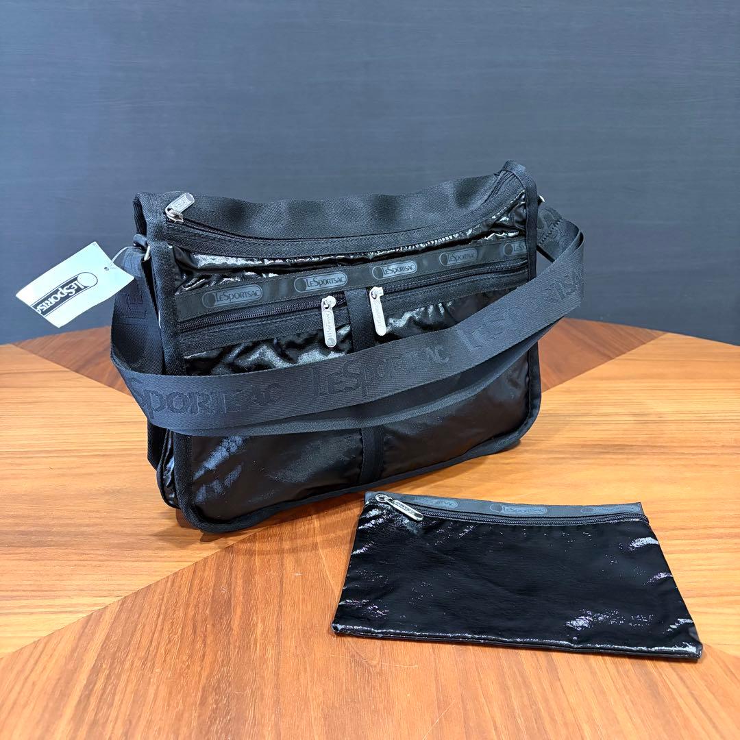 新品タグ付 レスポートサック DELUXE EVERYDAY BAGショルダー黒 DELUXE EVERYDAY BAG｜ショルダーバッグ/斜め掛け｜バッグ
