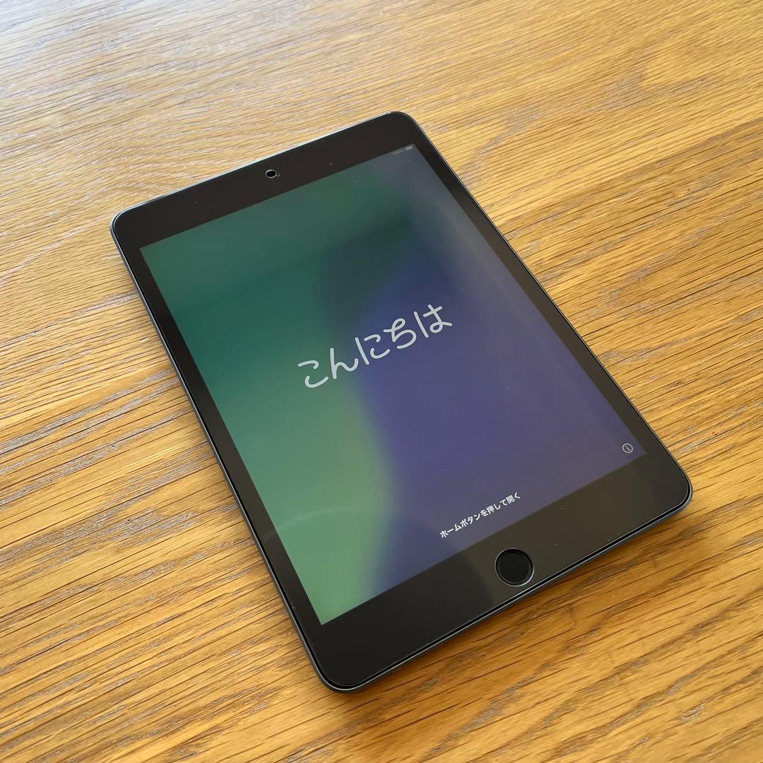 iPad mini 第5世代 256GB スペースグレー　フルセット Apple iPad mini 7.9インチ 第5世代 Wi-Fi+Cellular 256GB 2019年春