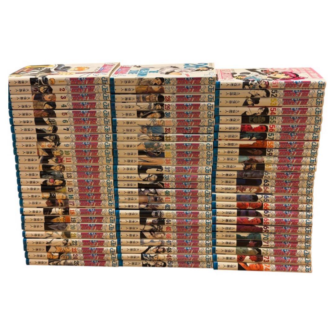 【コミック】BLEACH ブリーチ　全74巻　久保帯人　◆全巻・完結 BLEACH―ブリーチ― 74 (ジャンプコミックス) | 久保 帯人 |本 | 通販