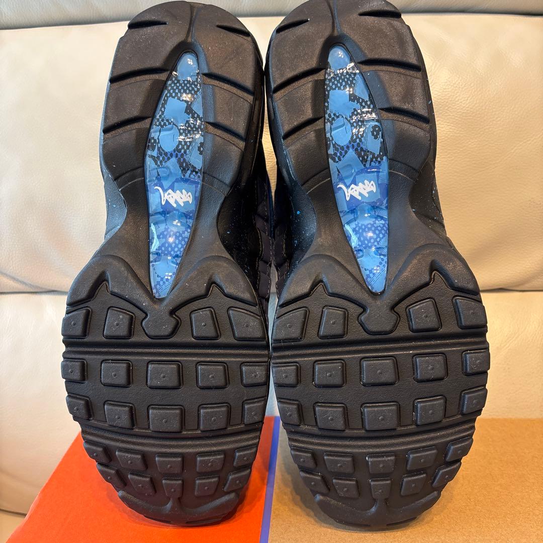 かけちゃん専用NIKEエアマックス95 Stash Blach Harbor - メルカリ