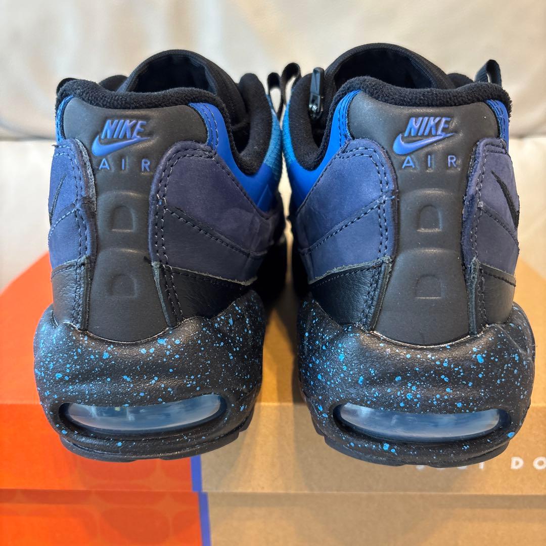 かけちゃん専用NIKEエアマックス95 Stash Blach Harbor - メルカリ