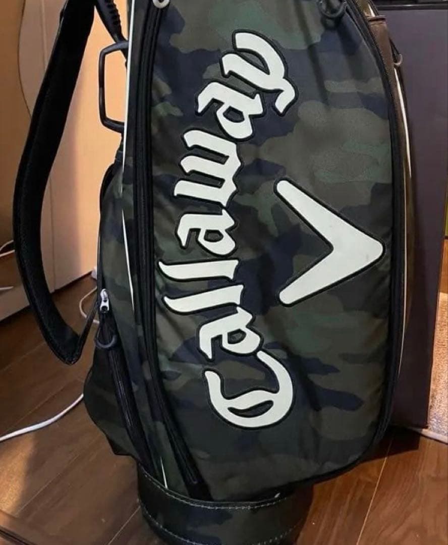 callaway キャロウェイ キャディバック 迷彩柄 - メルカリ