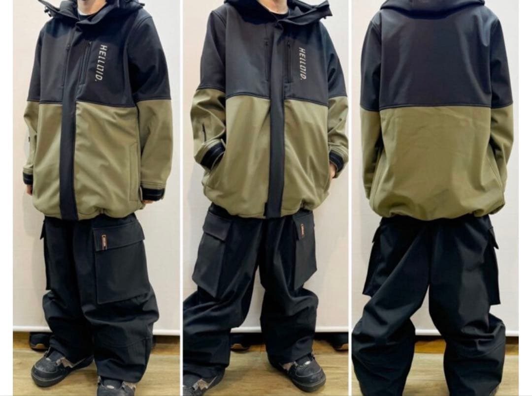 《新品未使用品》HELLOID SOFTSHELL JACKET