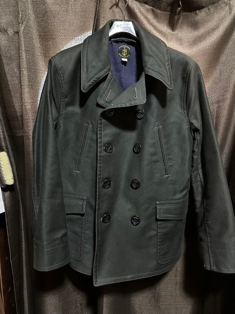 トイズマッコイ ピーコート 楽天市場】【トイズマッコイ】 Pコート グログラン U.S.NAVY PEACOAT