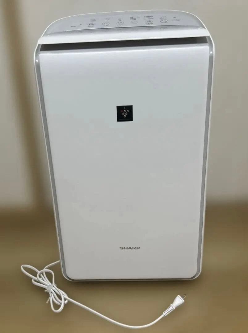 【SHARP】 衣類乾燥除湿機　ハイブリッド式　CV-SH150-W 衣類乾燥除湿機 ホワイト CV-SH150-W [ハイブリッド方式 /木造16畳まで