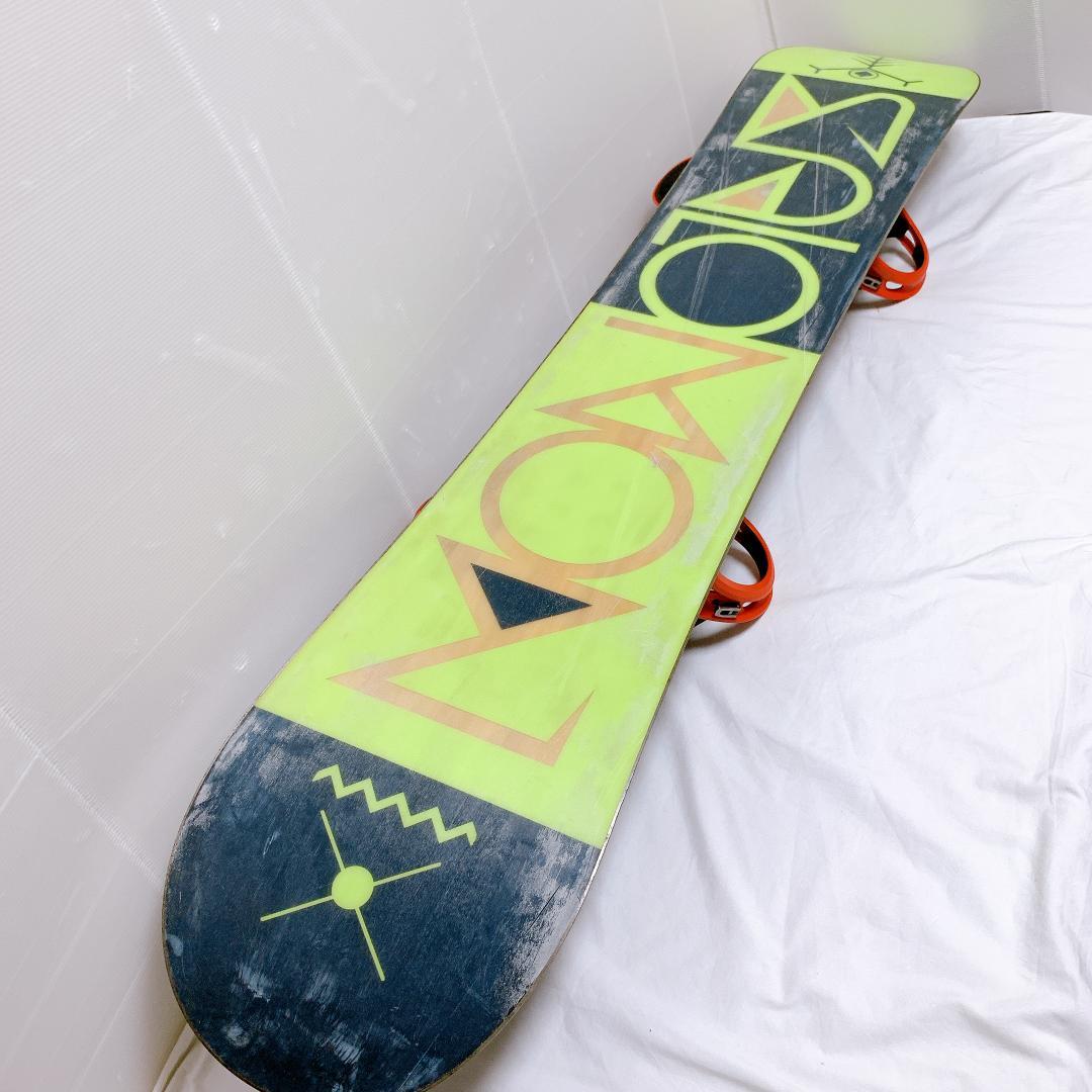 SALOMON サロモン SIGHT 156cm スノーボード FLUX セット SALOMON セット
