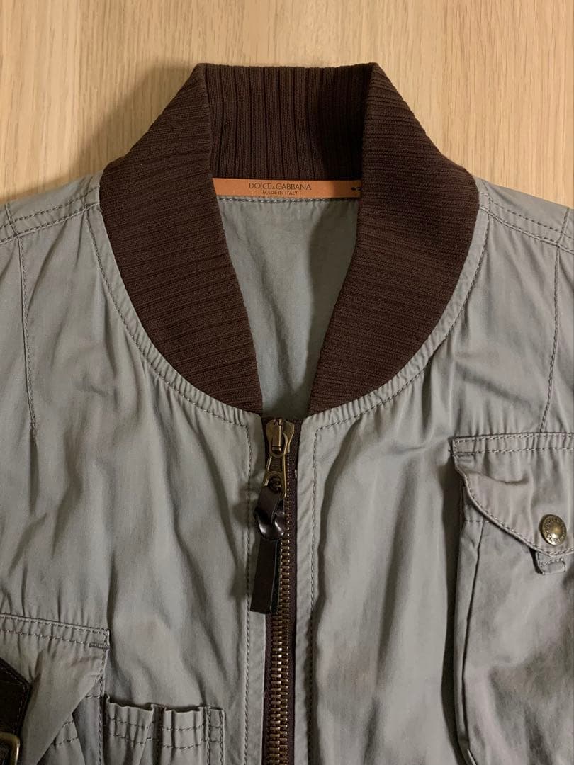 DOLCE&GABBANA 03SS パラシュート ジャケット マルチポケット - メルカリ