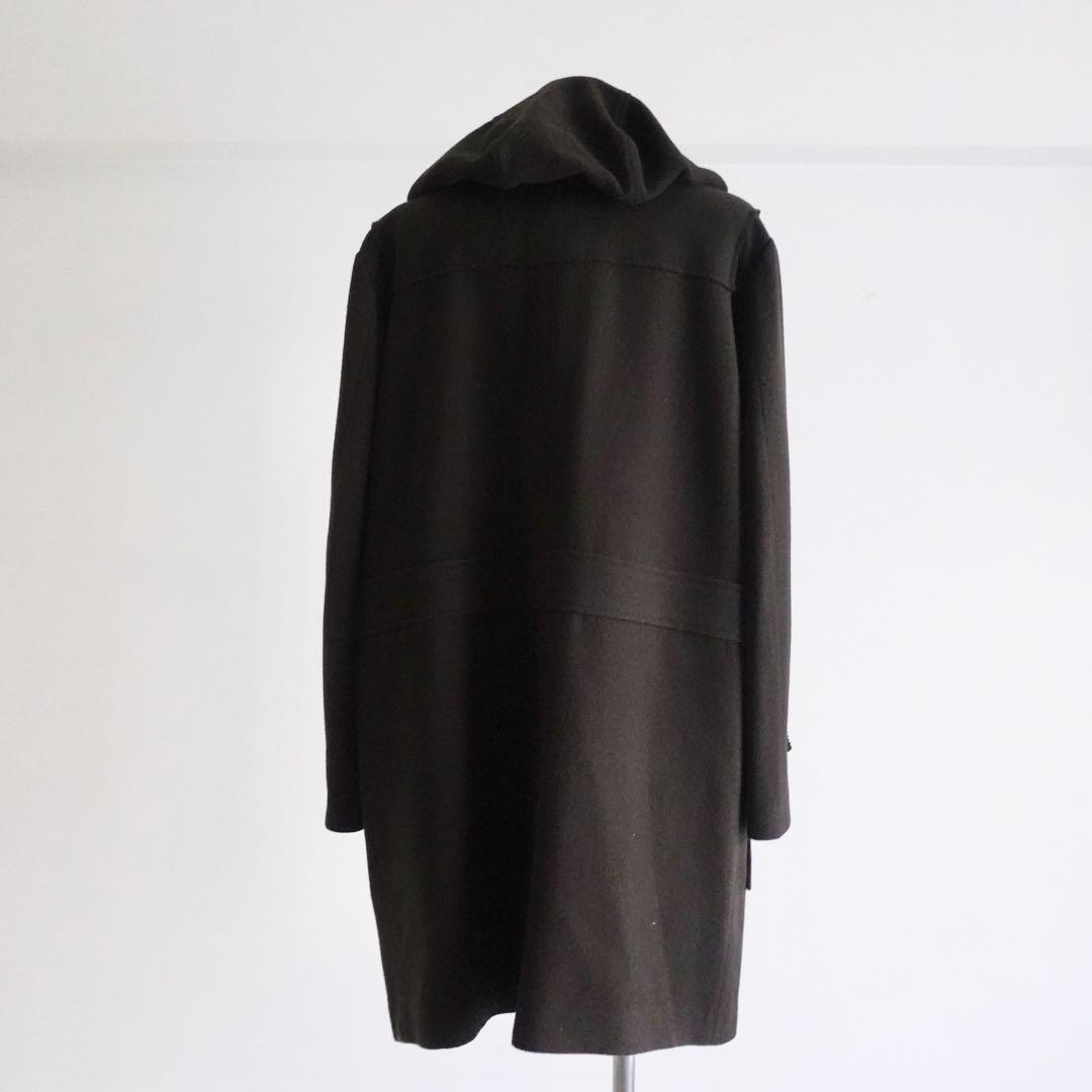 極美品】DORMEUIL ウールダッフルコート 50 ブラウン - メルカリ