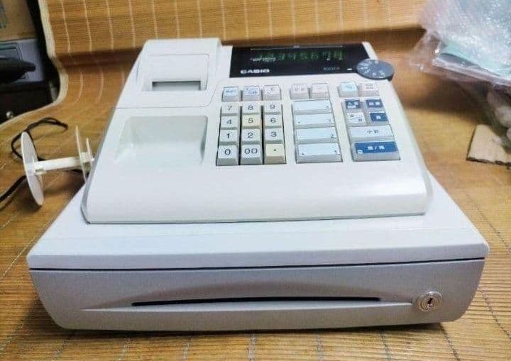 カシオレジスター 100ER 簡単便利特殊 送料込 464111 - メルカリ