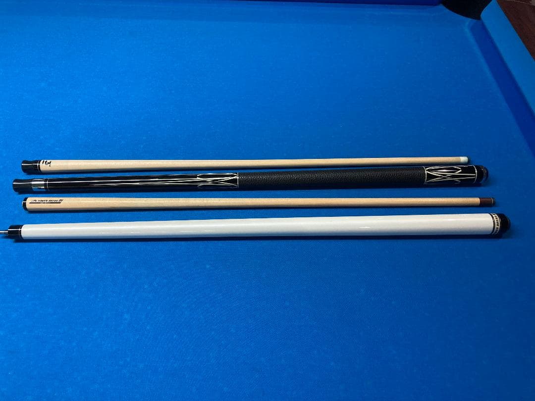 ビリヤード Predator BLAK3-1 & Mezz Powerbreak Predator Blak 3-5 Pool Cue | Thailand Pool Tables