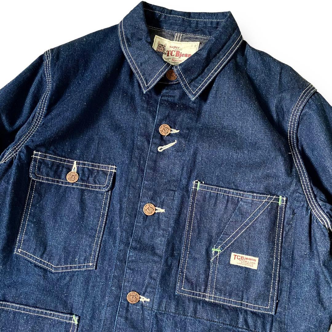 TCB jeans Tabby's Jacket カバーオール 10oz - メルカリ
