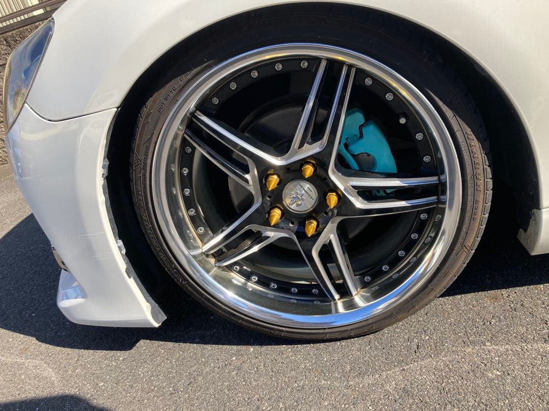 workデュランダル19インチ リア9.5jフロント8.5j - メルカリ